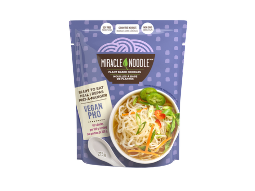 Miracle Noodle - Ready-to-Eat Vegan Pho, 215g
