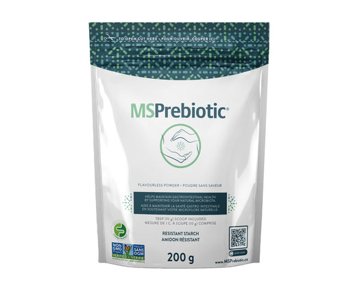 MSPrebiotic - Prebiotic Resistant Starch, 200g