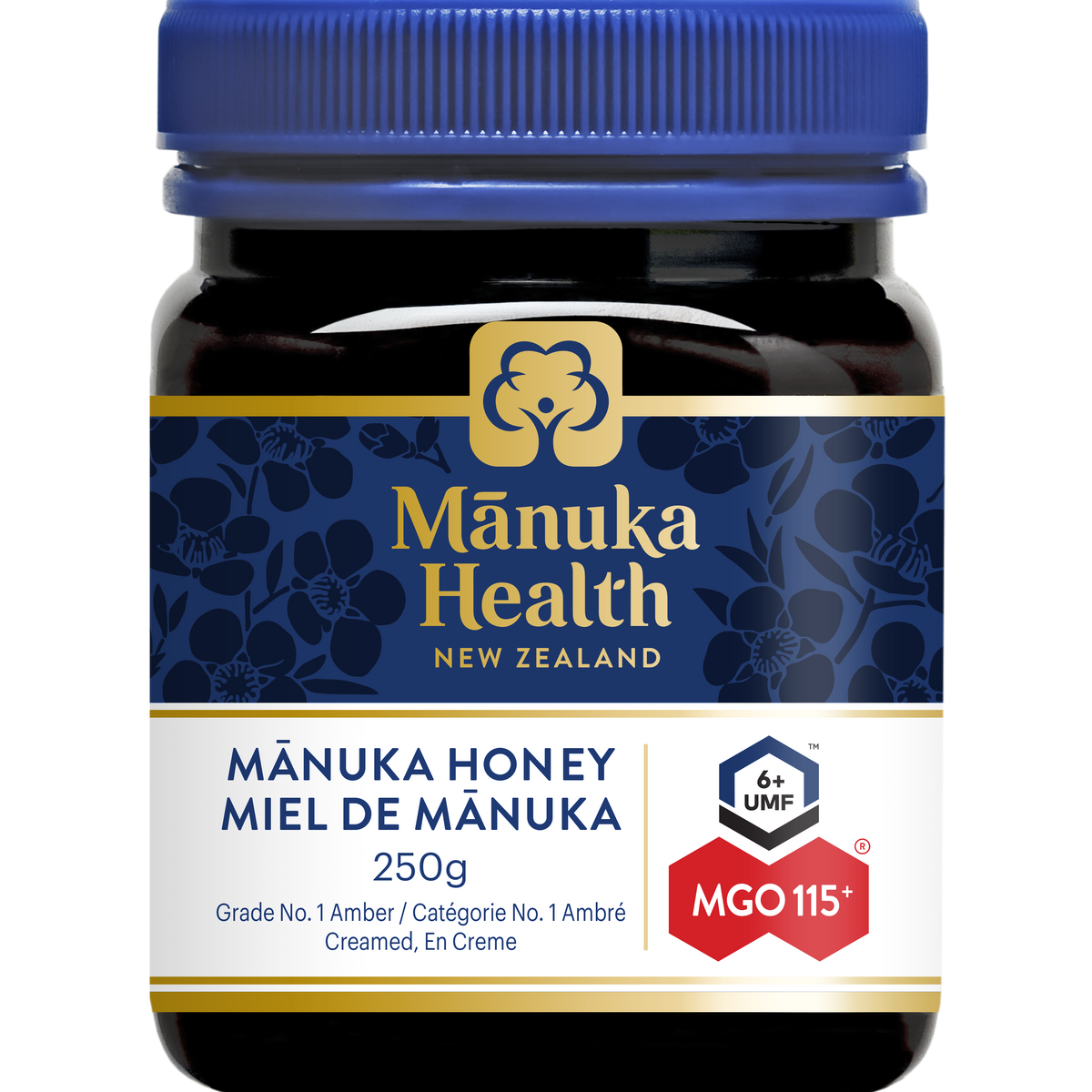 ManukaHoney-MGO115UMF6250g-