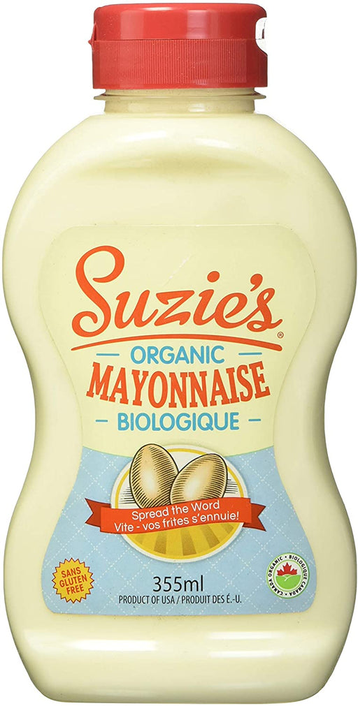 Suzie's Organics - Organic Mayo, 355ml