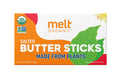 Melt Organic - Salted Butter Sticks Made from Plants, 454g