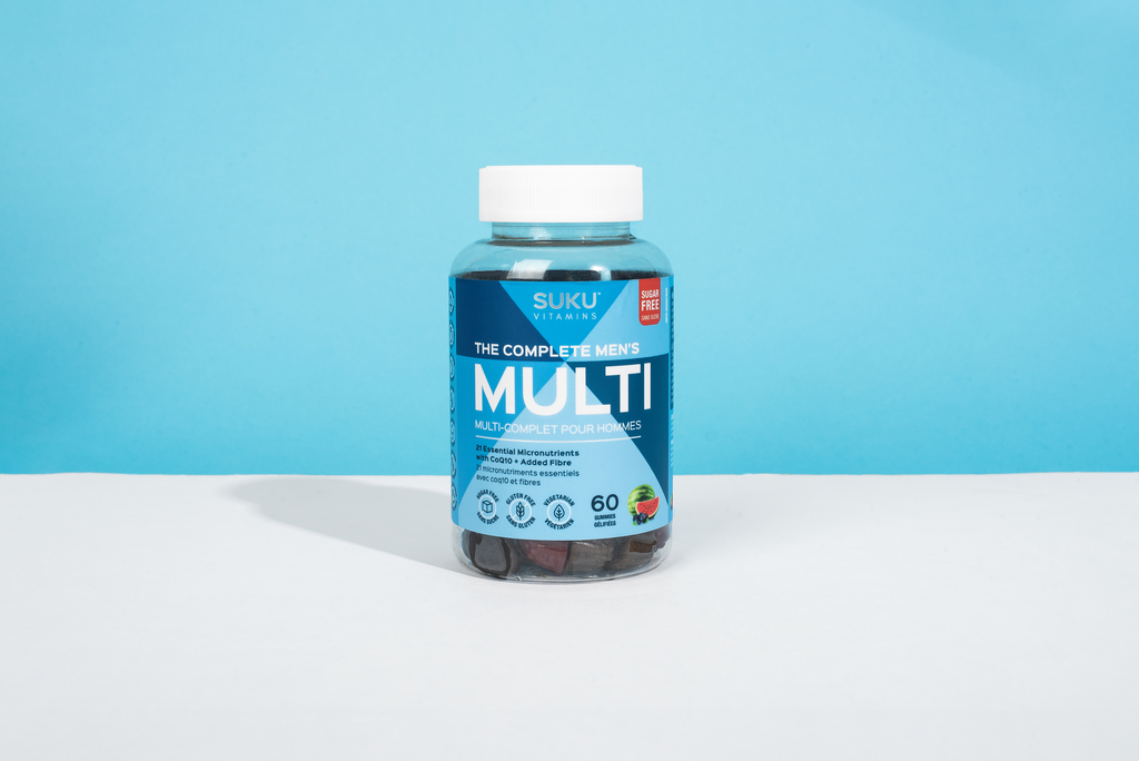 SUKU Vitamins - Complete Men's Multi, 60 gummies