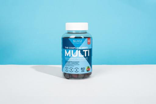SUKU Vitamins - Complete Men's Multi, 60 gummies