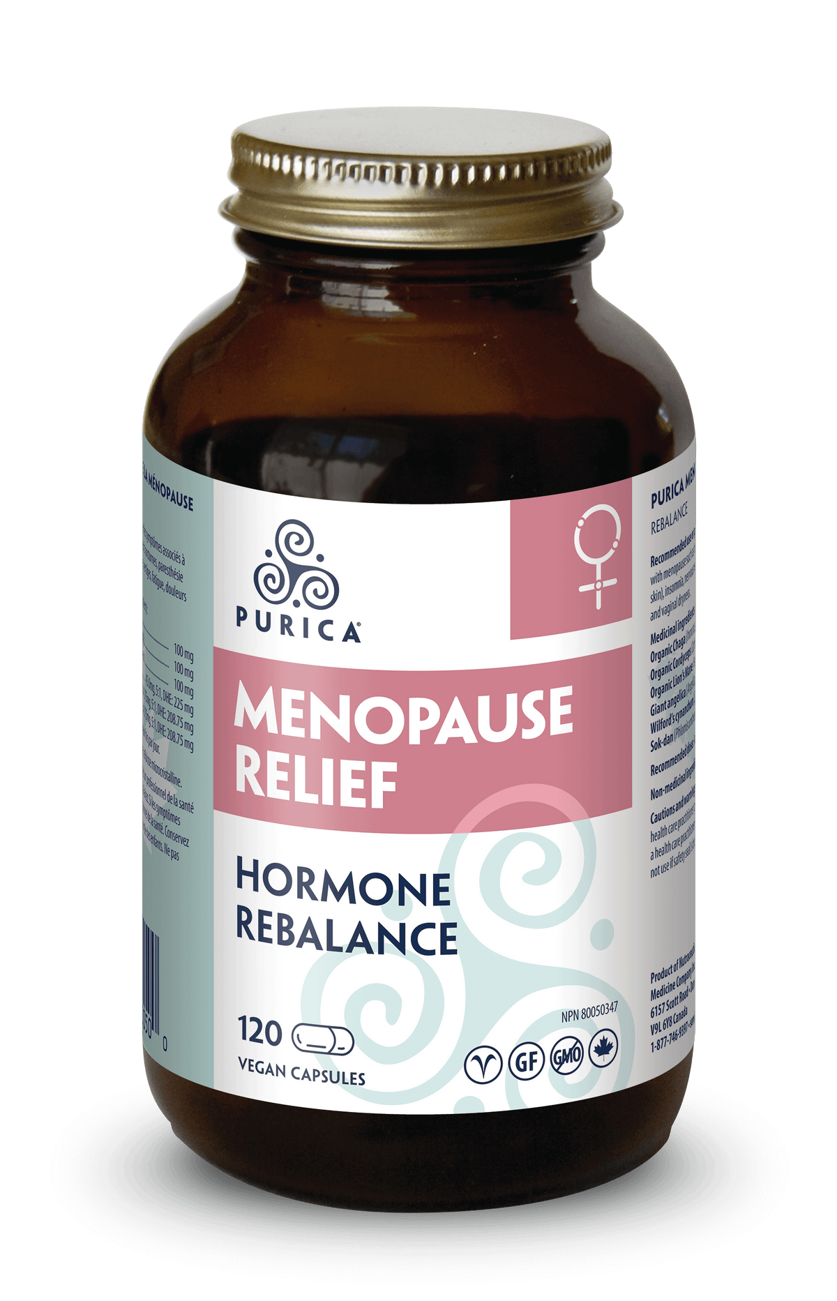 Purica Menopause Relief 120 caps — Goodness Me!