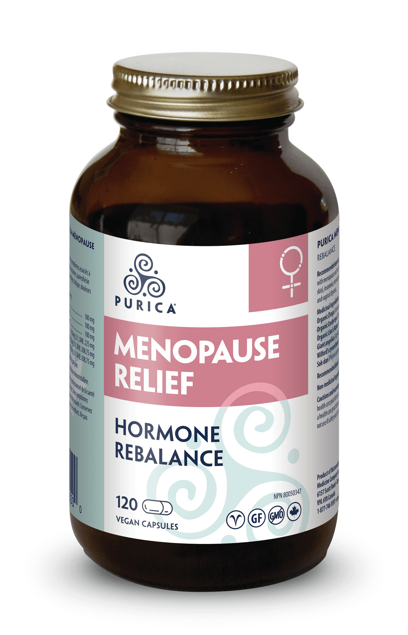 Purica - Menopause Relief - 120 caps — Goodness Me!