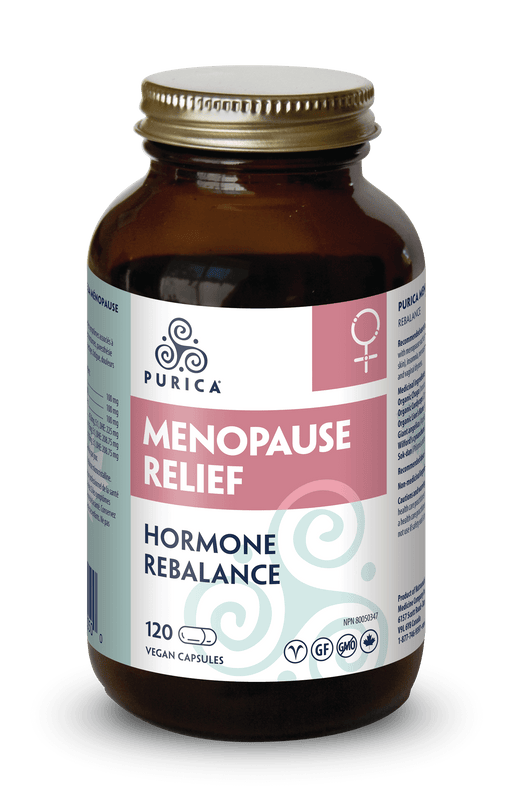 Purica - Menopause Relief - 120 caps