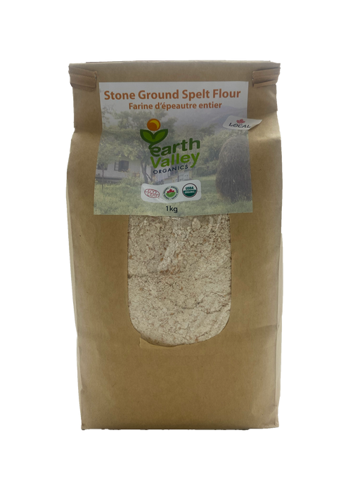 Earth Valley - Stone Ground Spelt Flour, 1kg