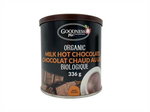 Goodness Me! - Organic Hot Chocolate, Milk Chocolate, 336g