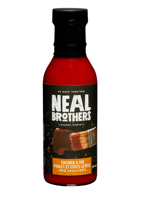 Neal Brothers - Chicken & Rib Bbq Sauce - 350ml