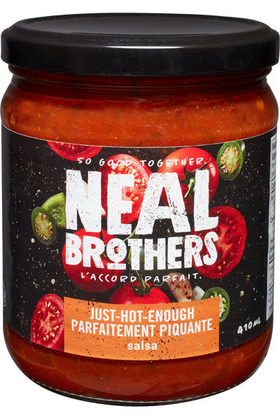 Neal Brothers - Medium Salsa, 410 mL — Goodness Me!