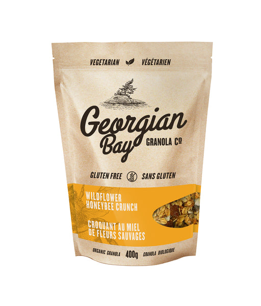 Georgian Bay Granola Company - Wildflower Honey Bee Crunch, 400g