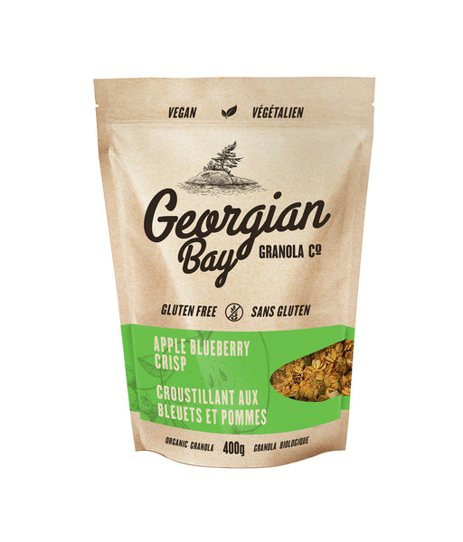 Georgian Bay Granola Company - Apple Blueberry Crisp, 400 g