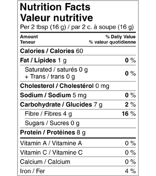 Left Coast Organics - Nutritional Yeast, 400g