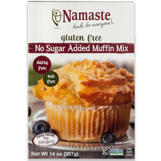Namaste - Sugar Free Muffin Mix, 397G