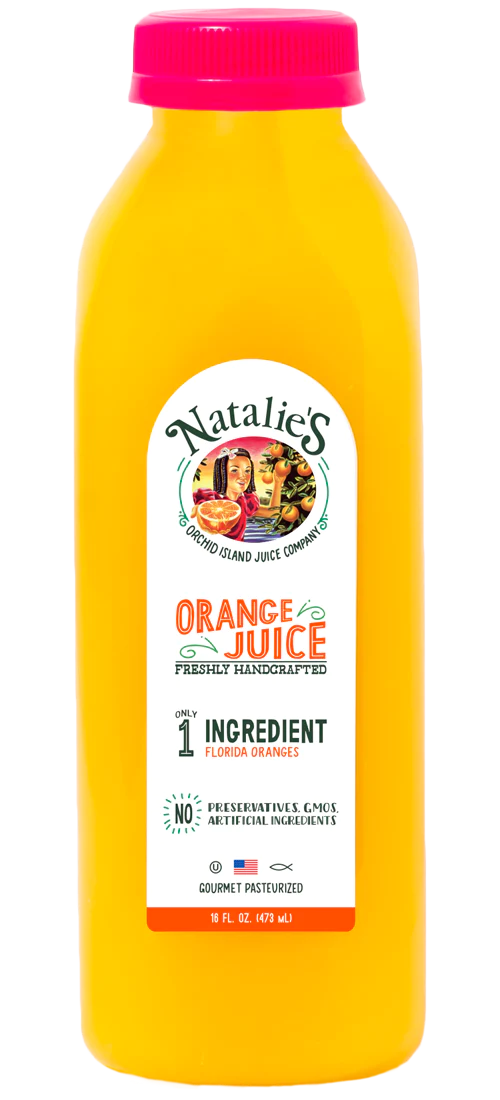 Natalie's - Orange Juice, 473ml