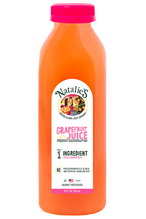 Natalie's - Grapefruit Juice, 473ml