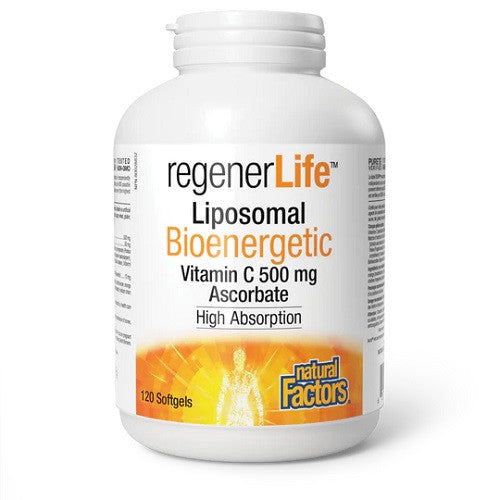 Natural Factors - RegenerLife - Liposomal Vitamin C - 120 Sg