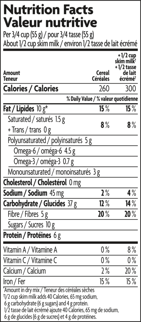 Nature's Path - Organic Granola, Flax Plus Pumpkin, 325g