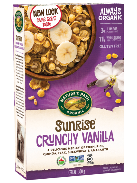 Nature's Path - Organic Crunchy Vanilla Sunrise, 300g