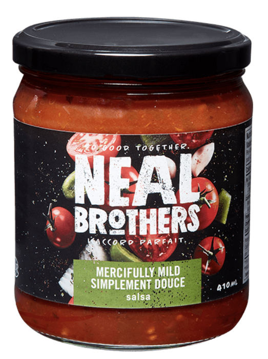 Neal Brothers - Mild Salsa, 410ml