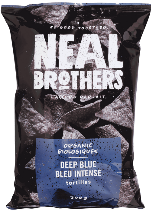 Neal Brothers - Organic Deep Blue Tortilla Chips, 300g