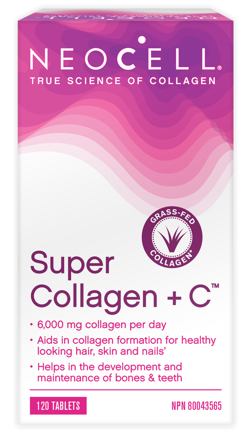 Neocell - Super Collagen +C, 120 caps