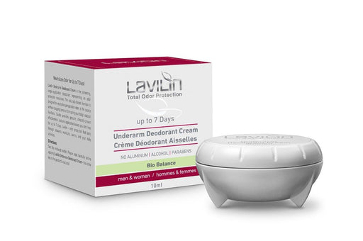 Lavilin - Body Cream Deodorant, 12.5g