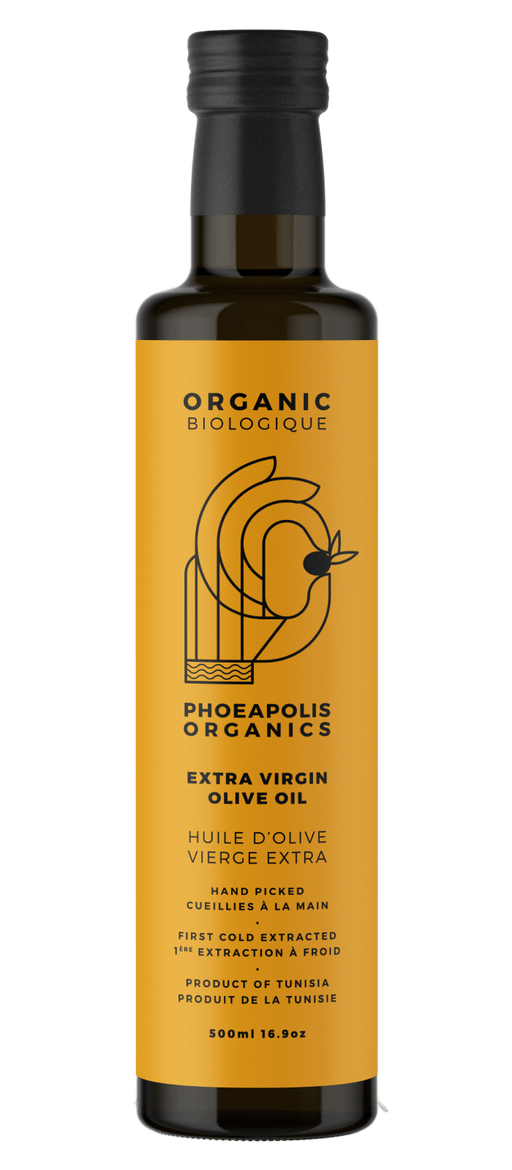 Phoeapolis Organics - Extra Virgin Olive Oil, 500ml