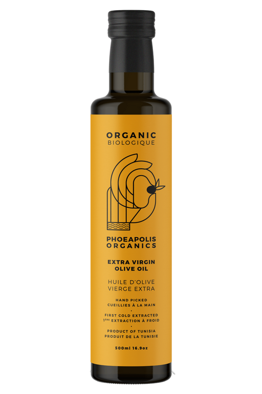 Phoeapolis Organics - Extra Virgin Olive Oil, 500ml