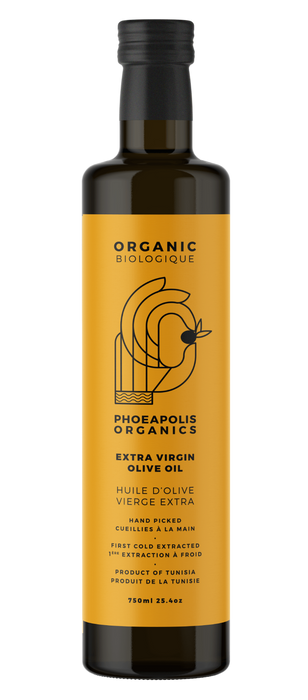 Phoeapolis Organics - Extra Virgin Olive Oil, 750ml