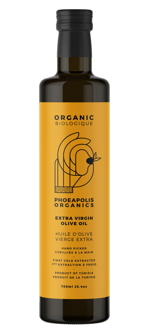 Phoeapolis Organics - Extra Virgin Olive Oil, 750ml
