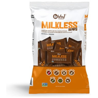 No Whey - Milkless Bars, Mini Packs, 120g