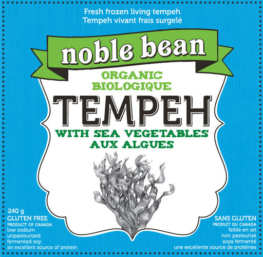 Noble Bean - Organic Tempeh with Sea Vegetables, 240g