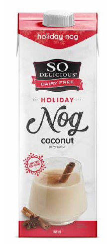 So Delicious - Coconut Milk, Holiday Nog, 946 ml