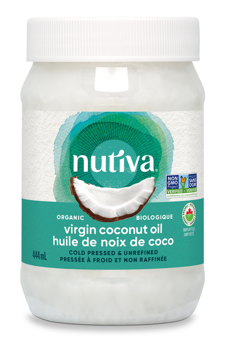 Nutiva - Organic Virgin Coconut Oil - 444ml