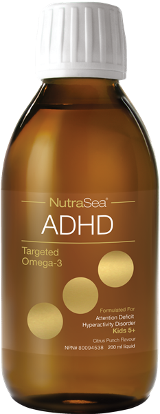 Nature's Way - NutraSea, ADHD, 200ml