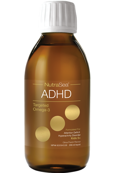 Nature's Way - NutraSea, ADHD, 200ml