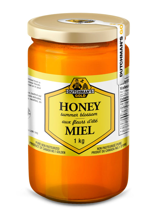 Dutchman's Gold - Summer Blossom Honey - 1kg