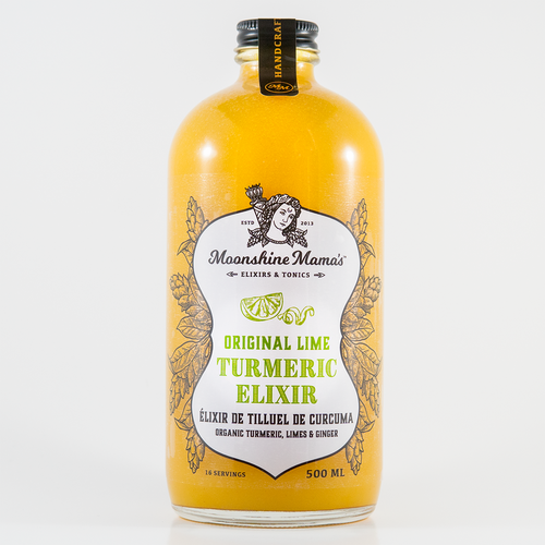 Moonshine Mama's - Turmeric Lime Elixir, 500ml