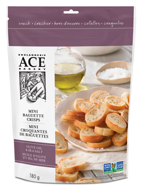 Ace Bakery - Olive Oil Sea Salt, 180g