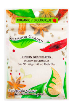 Splendor Garden - Organic Onion, Granulates, 40g