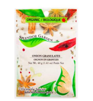 Splendor Garden - Organic Onion, Granulates, 40g
