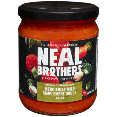 Neal Brothers - Organic Mild Salsa, 410ml