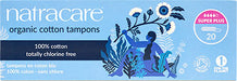 Natracare - Super+ Organic All-cotton Tampon, 20 tampons