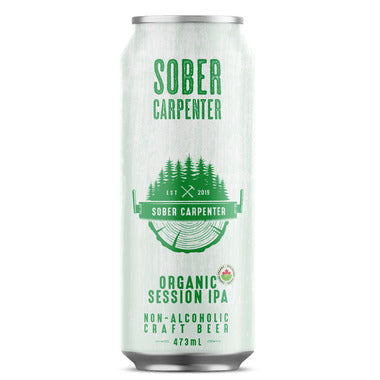 Sober Carpenter - Non-Alcoholic Organic IPA, 473ml