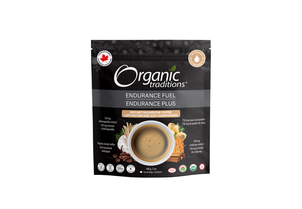 Organic Traditions - Functional Coffee, Endurance Fuel, 100g