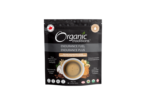 Organic Traditions - Functional Coffee, Endurance Fuel, 100g