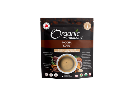 Organic Traditions - Functional Coffee, Mocha, 100g