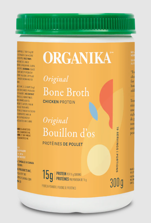 Organika - Bone Broth Protein Powder, 300g