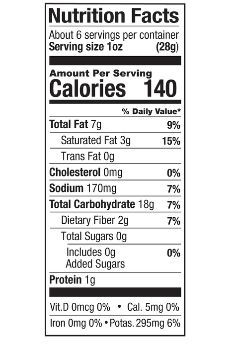 The Good Crisp Company Original, 160g